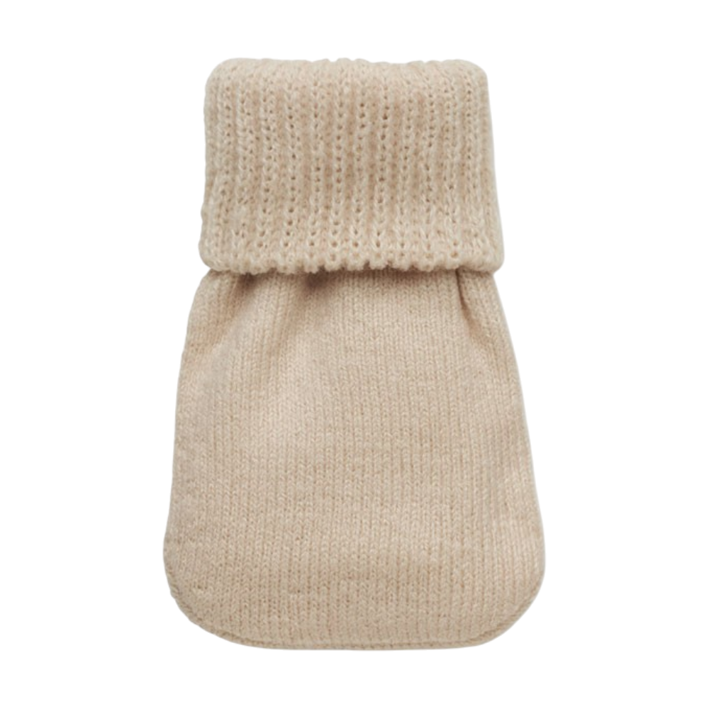 ICON - warmmuffhandwarmerknittedpolyester beige