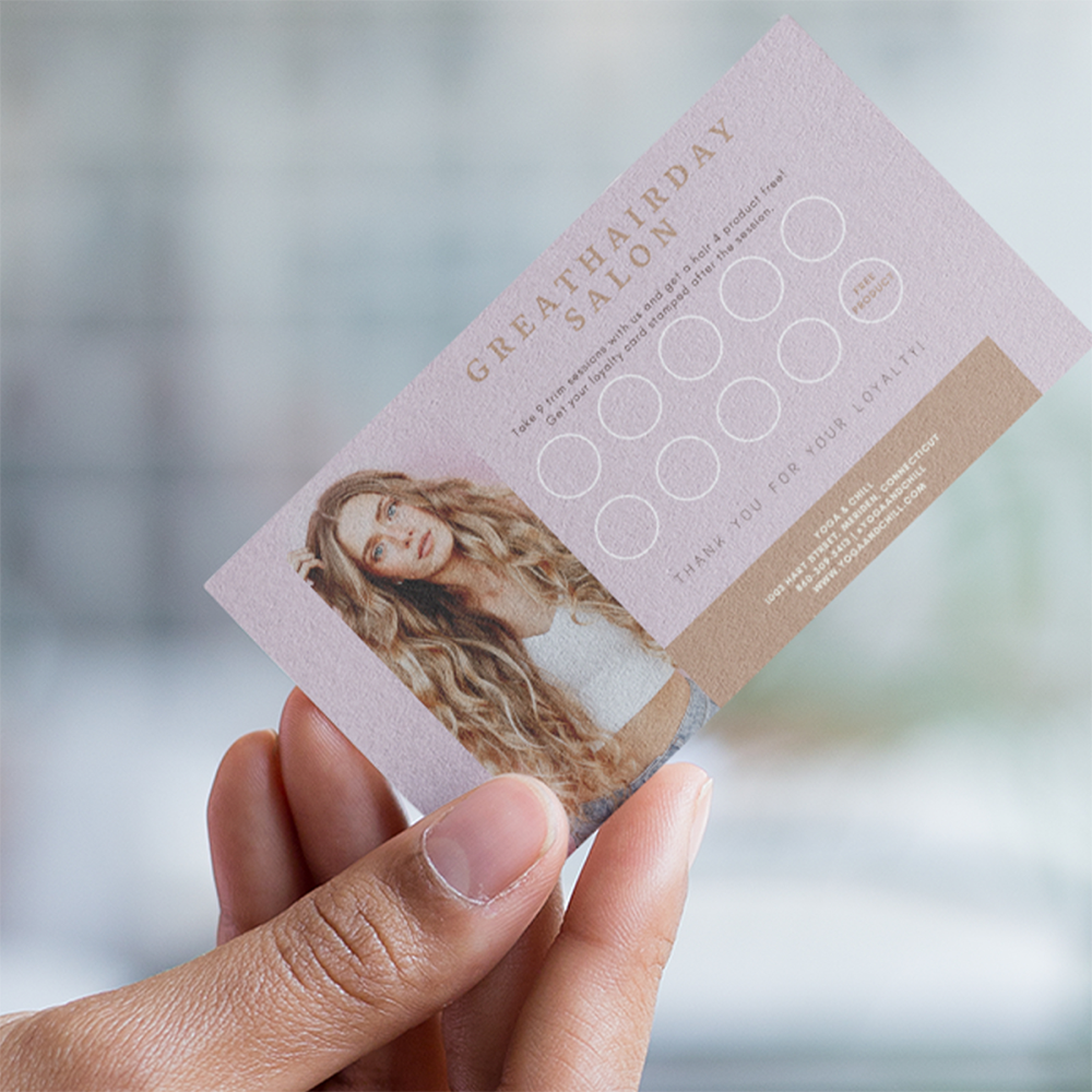 Loyalty-card-hairsalon-85x55mm