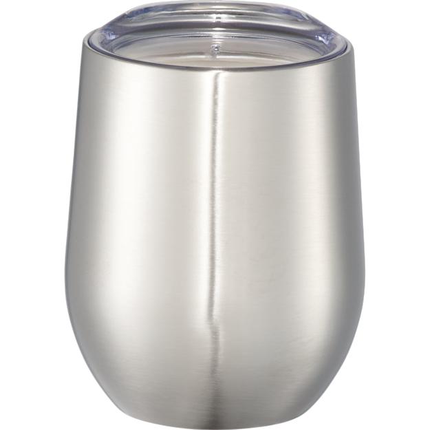 ICON - corzocoppervacuuminsulatedcup12oz silver
