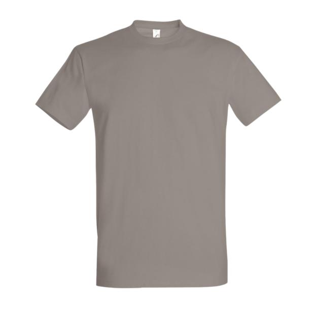 T-SHIRT Sols Imperial Light Grey