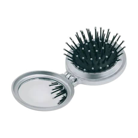 Foldable Brush & Mirror