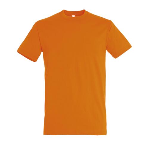 Budget Round Neck T-Shirt Regent ICON orange