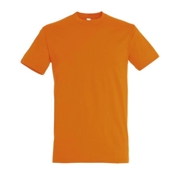 Budget Round Neck T-Shirt Regent ICON orange