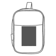 70 x 95 mm - Sul lato destro
