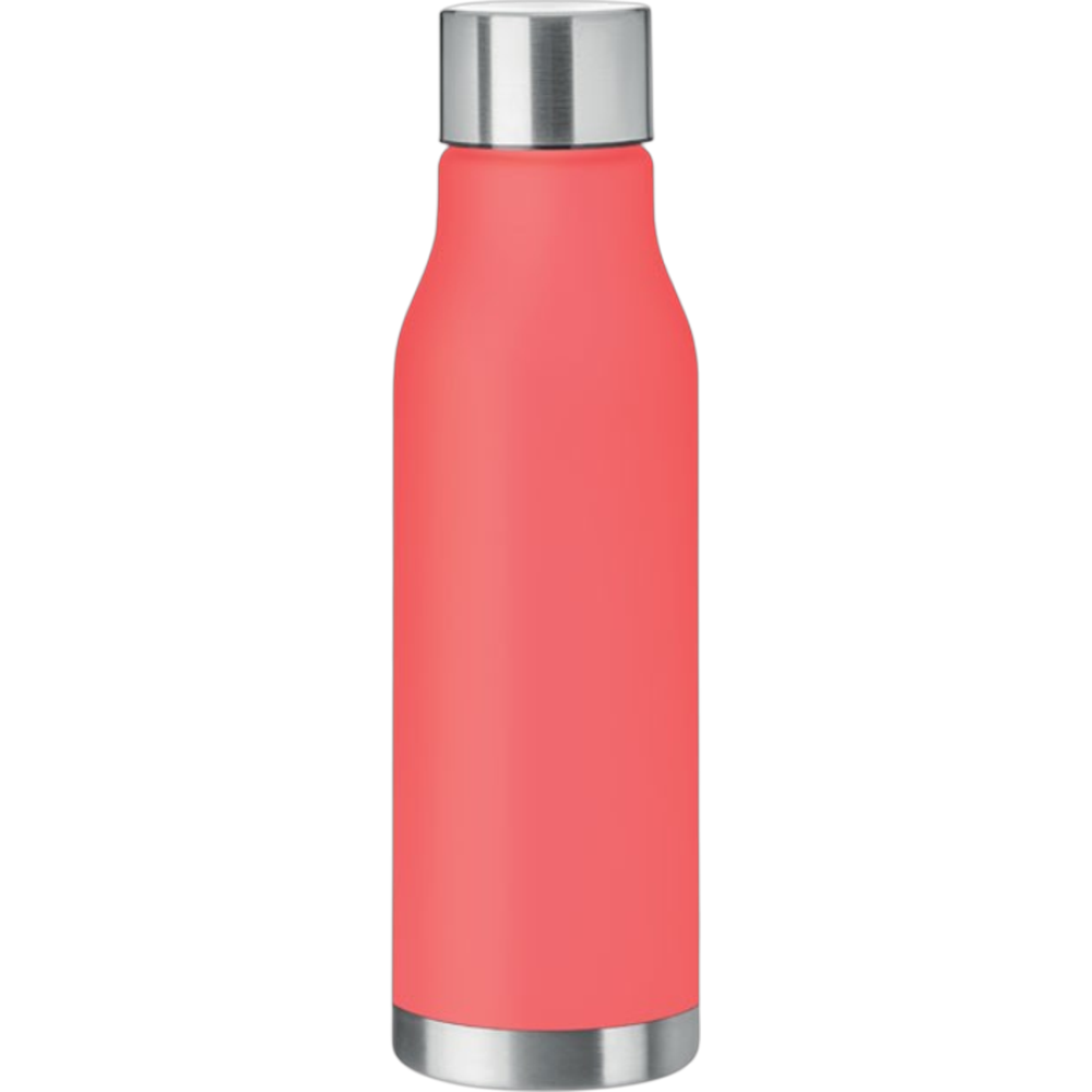 ICON - glacierrpetrpetbottle600ml transparent_red