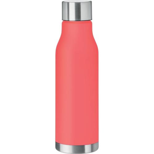 ICON - glacierrpetrpetbottle600ml transparent_red