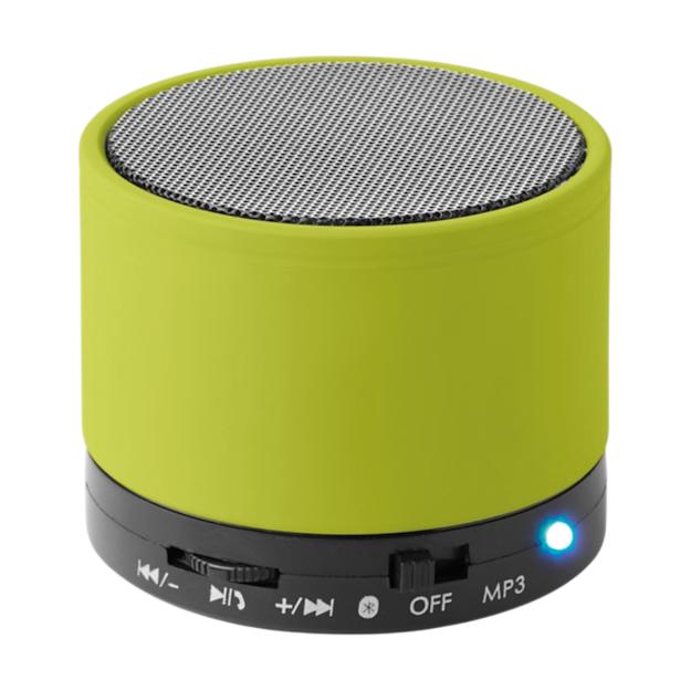 ICON - roundbassroundwirelessspeaker lime