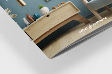 Loop Stitched Brochures