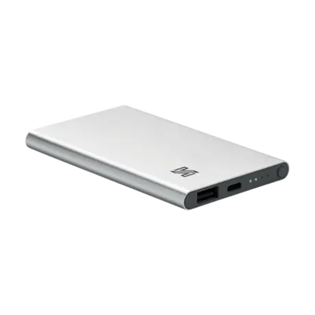 Recycled Aluminium Power Bank Type C 4000 mAh
