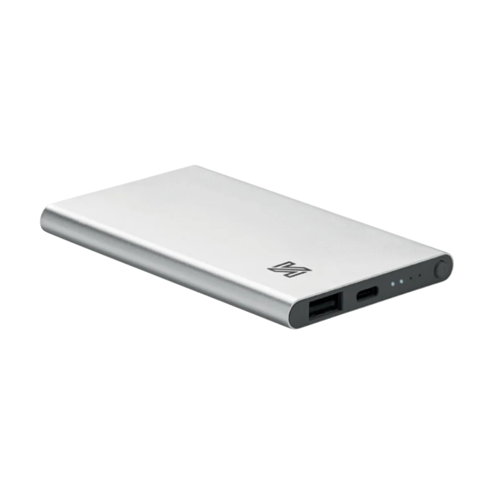 PDP - powerflatc4000mahpowerbanktypec square #F8F8F8 background