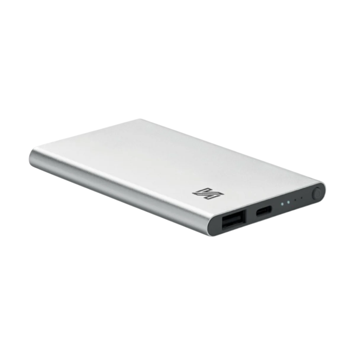 Recycled Aluminium Power Bank Type C 4000 mAh main image