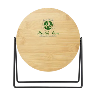 Bamboo Standing Mirror