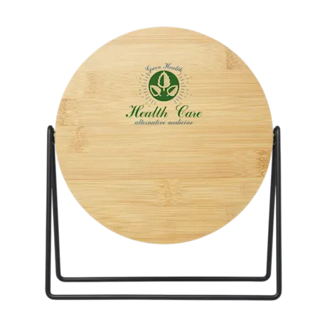 Bamboo Standing Mirror