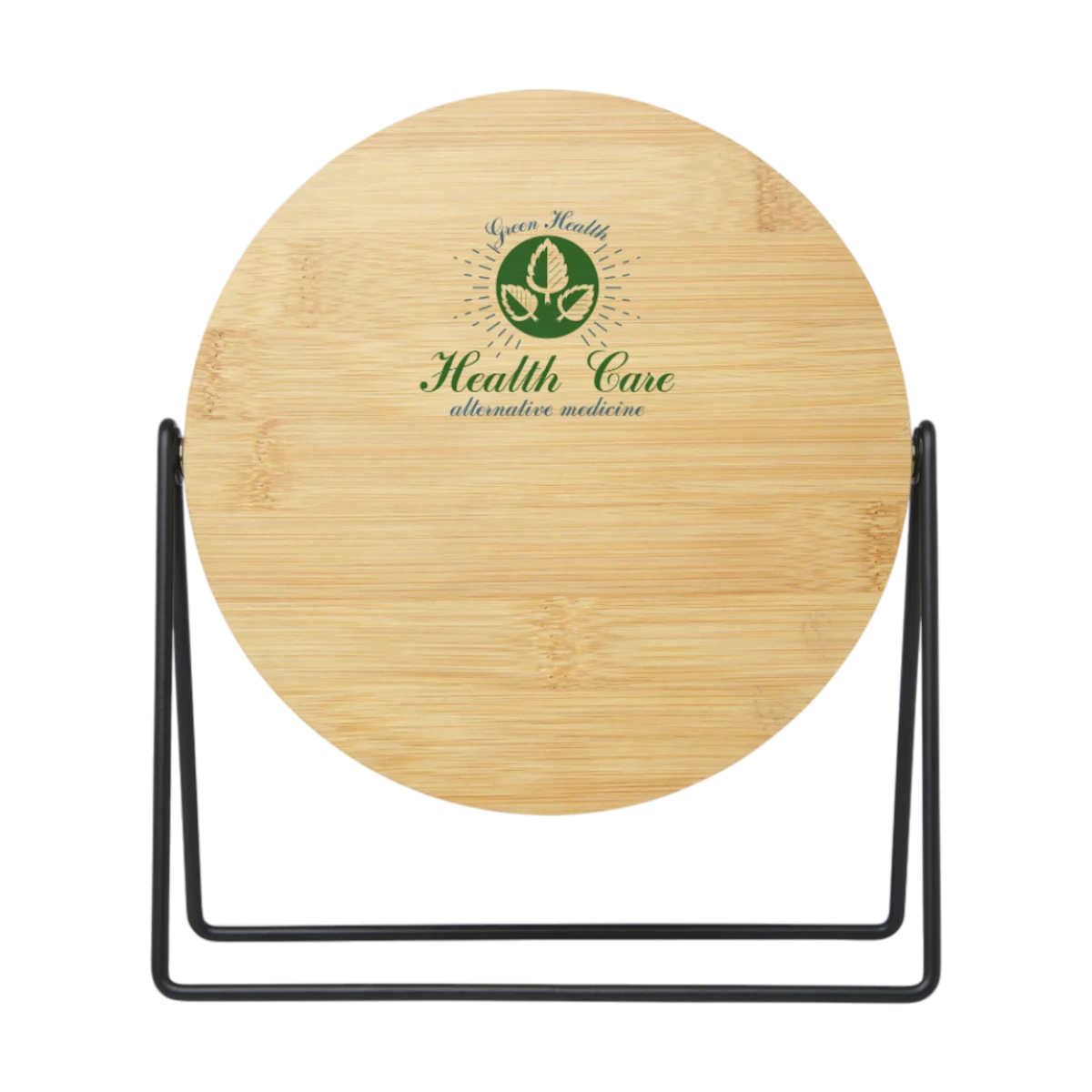 Bamboo Standing Mirror main image
