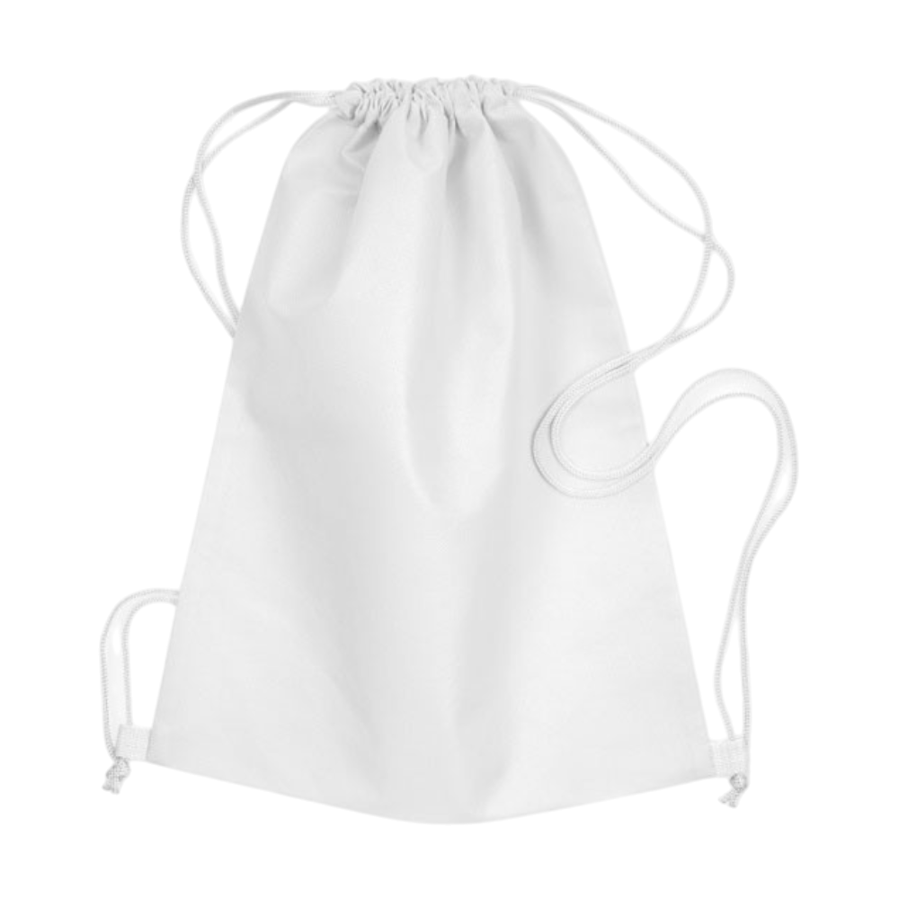 ICON - daffy80grmnonwovendrawstring white