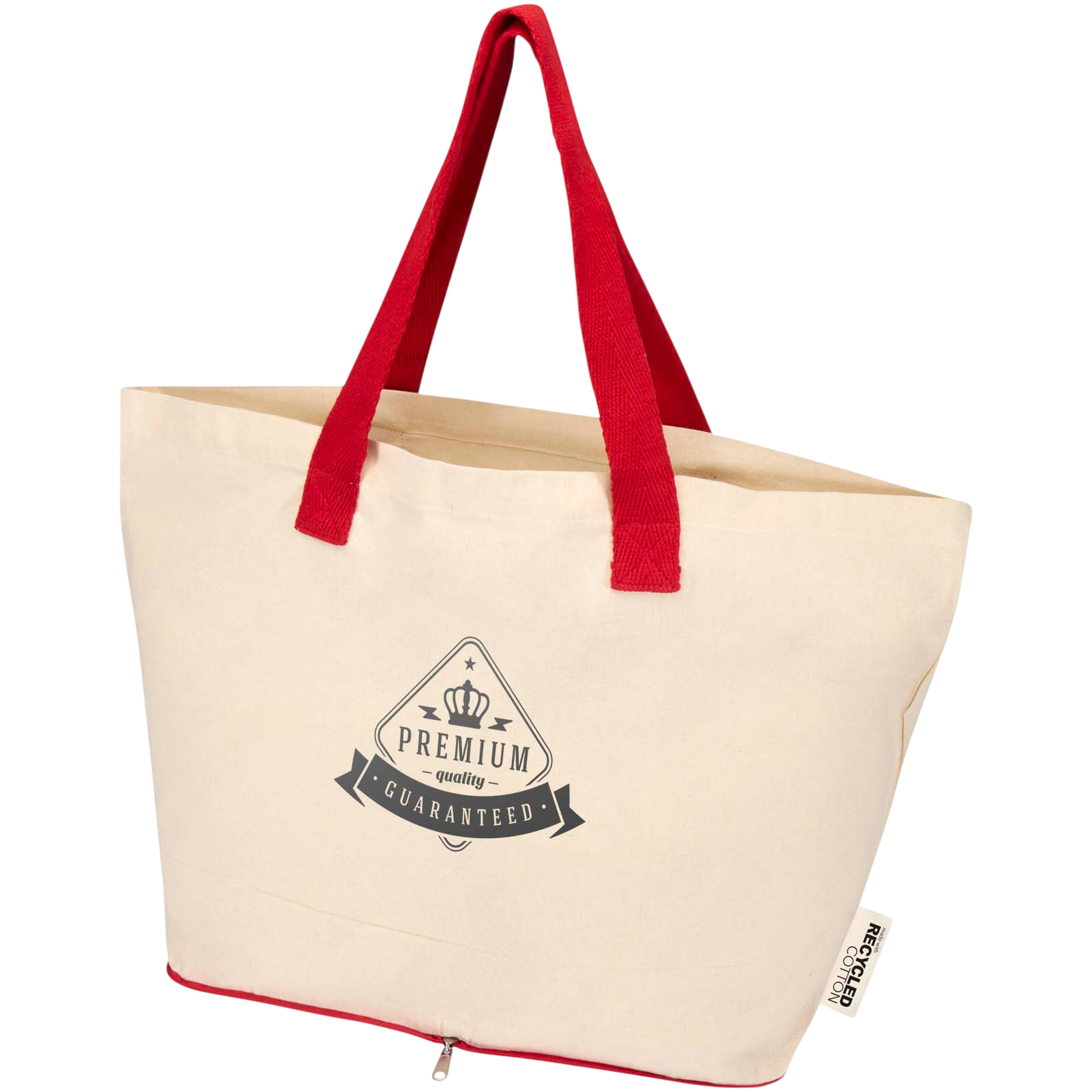 sierra140gmgrsrecycledfoldablecottontotebag7l - supplier_transparent