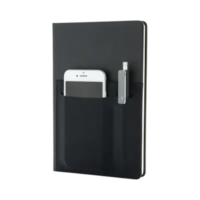 A5 Deluxe Notebook with Smart Pockets