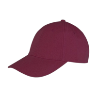 ICON - memphisbrushedcottonlowprofilecap burgundy