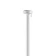 Pole (200cm) with white top