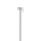 Pole (200cm) with white top