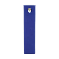 Bianco e blu scuro
