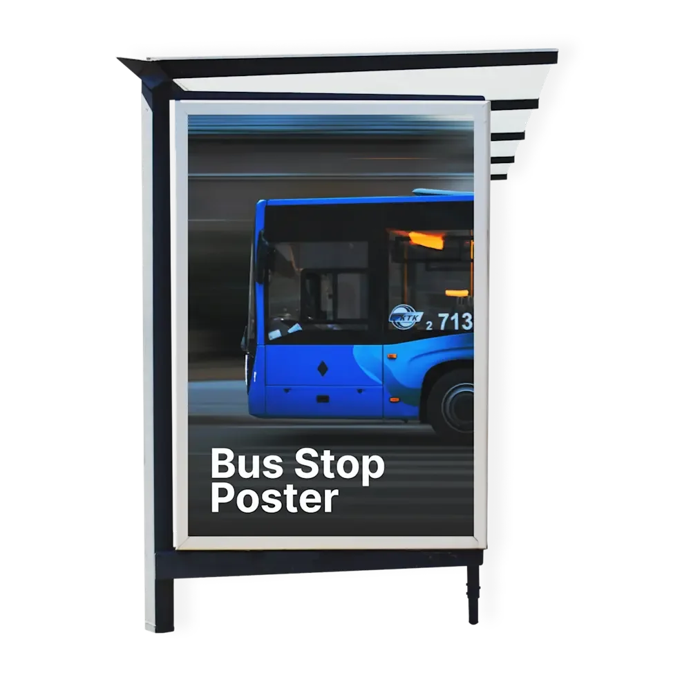 Bus Stop Poster