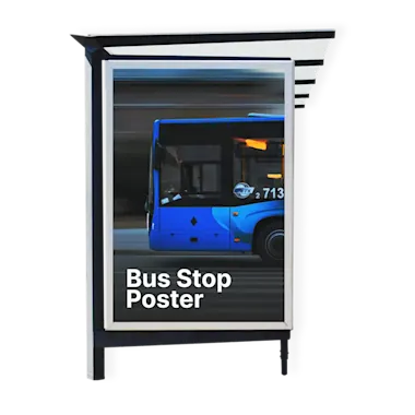 Affiche abribus