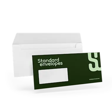 Standard Envelopes