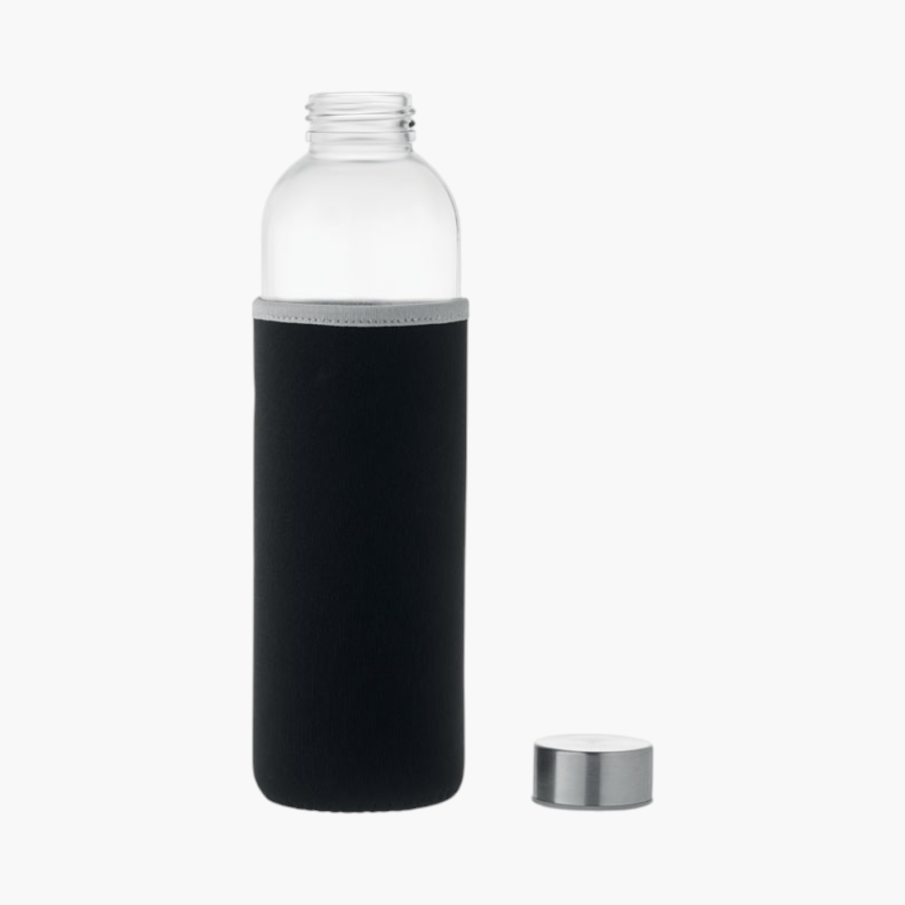 PDP - utahlargeglassbottleinpouch750ml square #F8F8F8 background