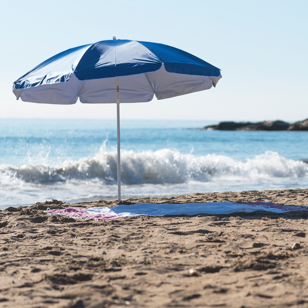 Parasol de plage personnalisé