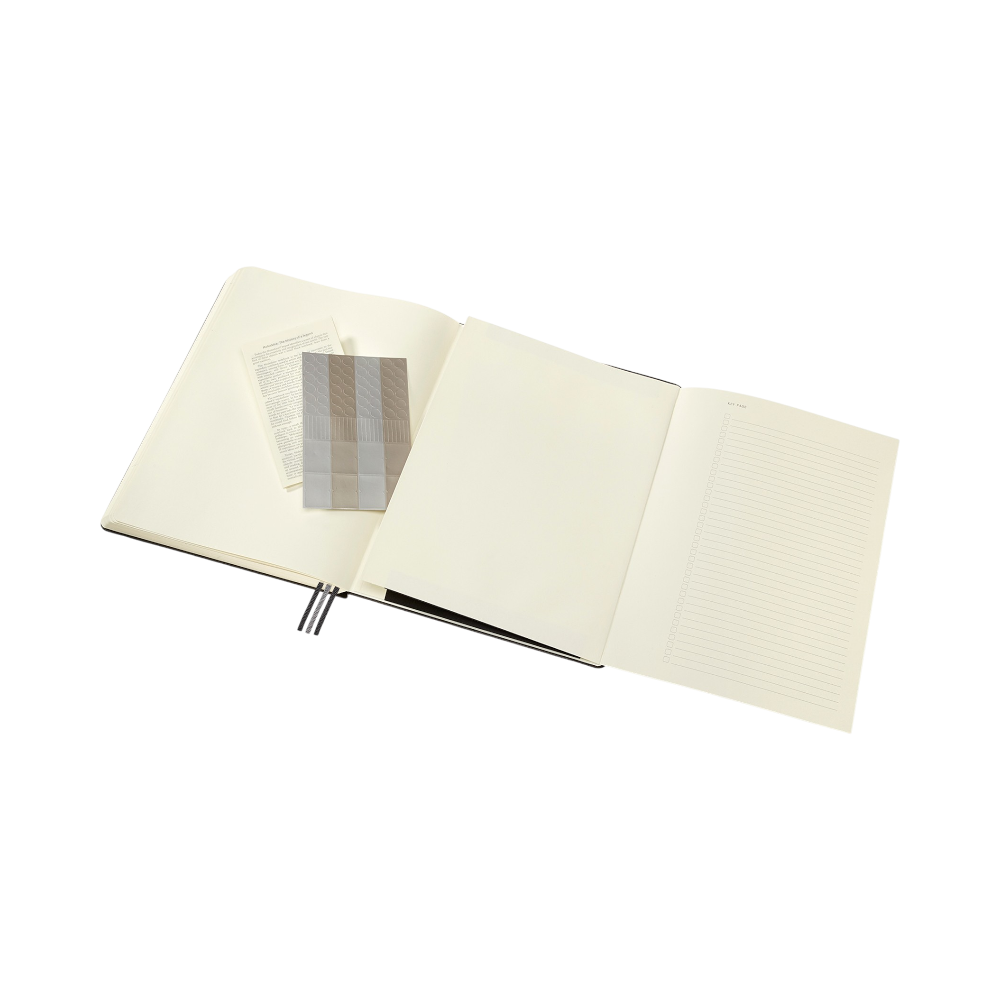 PDP - moleskinehardcoverruledxlprofessionalprojectplanner square #00000000 background