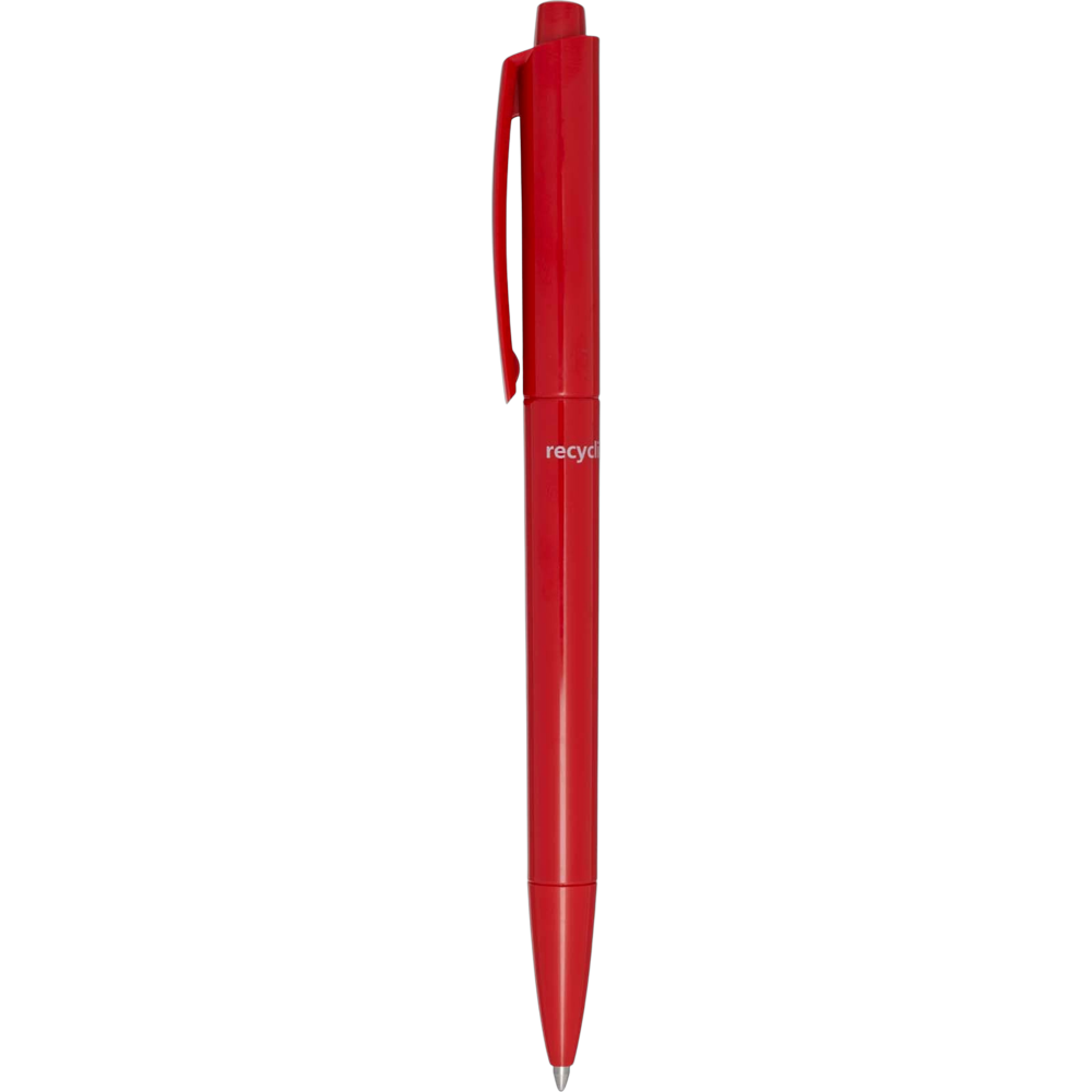 ICON - martharecycledplasticpen red