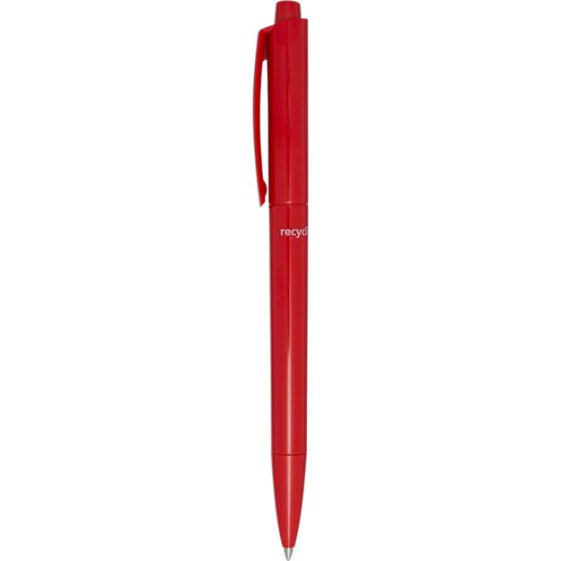 ICON - martharecycledplasticpen red