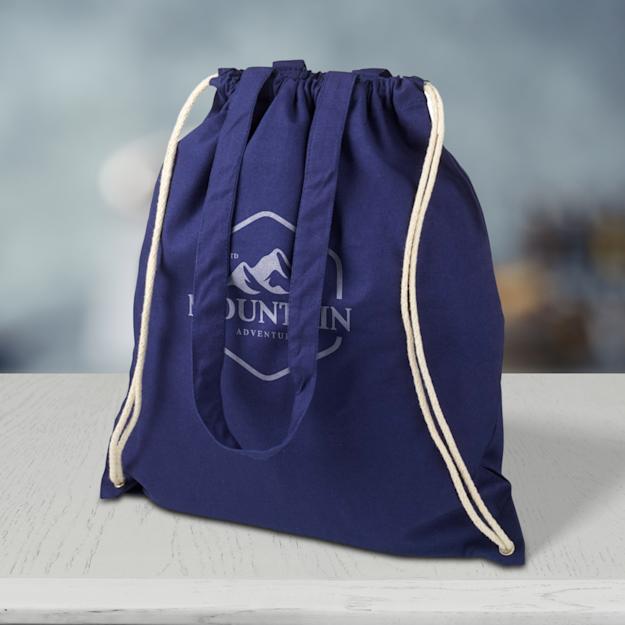 m² cotton drawstring backpack 6L PDP Copy 2