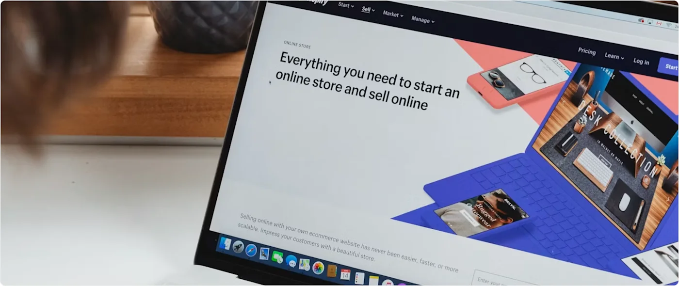 White-label webshop