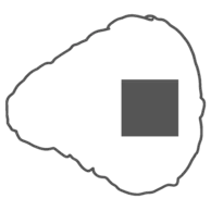 100x100 mm - Lato superiore
