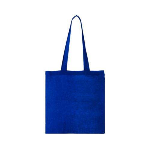 Carolina 100 gsm cotton tote bag 7L royal blue