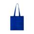 Carolina 100 gsm cotton tote bag 7L royal blue