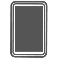 50 x 80 mm - Anteriore