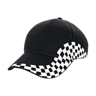 Black Damier White