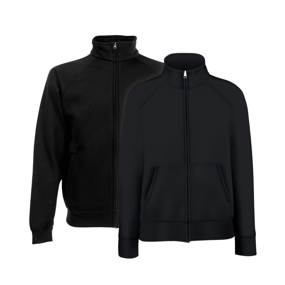 Fruit of the Loom Premium Lightweight Sweat Jacket HelloPrint