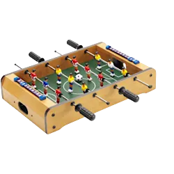 Jeu de table de football en MDF