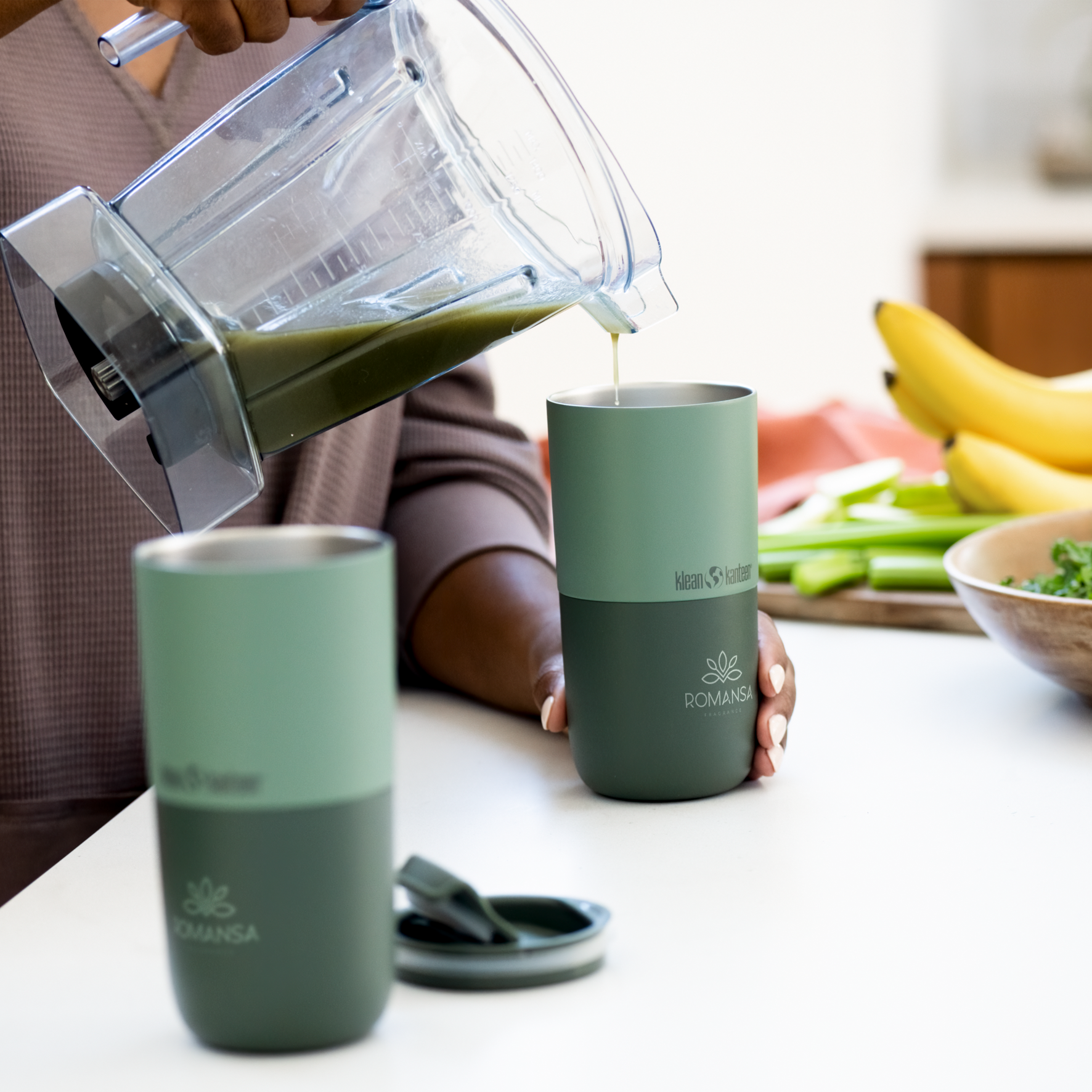 kleankanteenriserecycledtumbler473ml setting 2