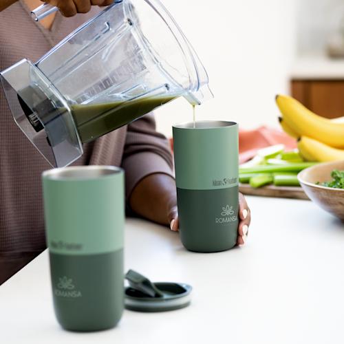 kleankanteenriserecycledtumbler473ml setting 2