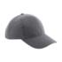 ICON - prostyleheavybrushedcottoncap graphite_grey