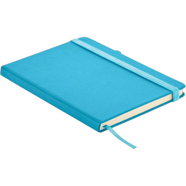 ICON - arpurecycledleathera5notebook turquoise