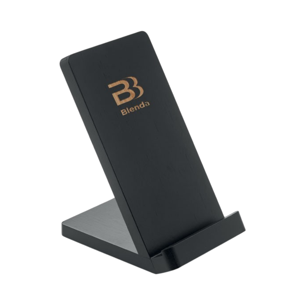 PDP - wirestandbamboowirelesschargestand5w square #00000000 background