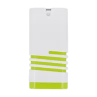 White And Light Green