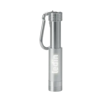 Pop Light Aluminium LED Key Ring