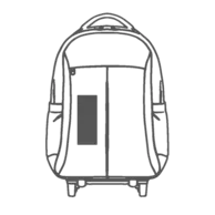 60 x 150 mm - Front left